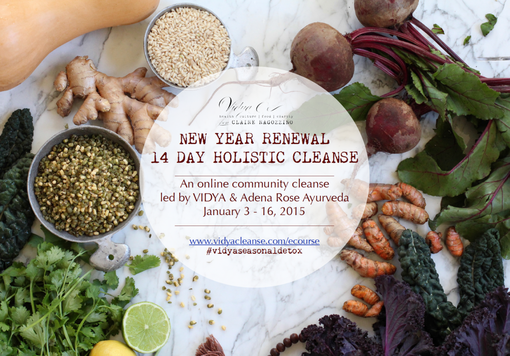 New Year Cleanse Promo
