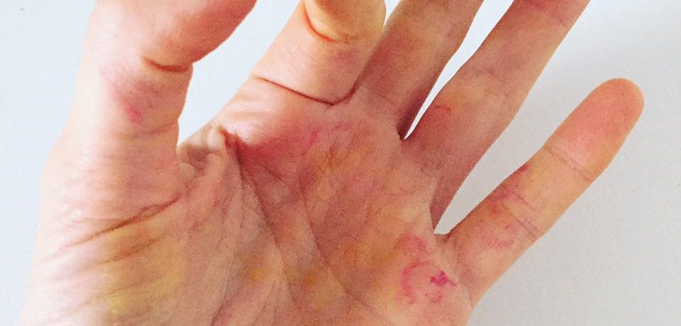 hand
